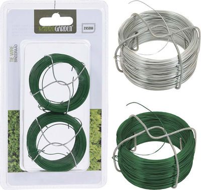 Progarden twist tie wire 50μ 2pcs, , medium