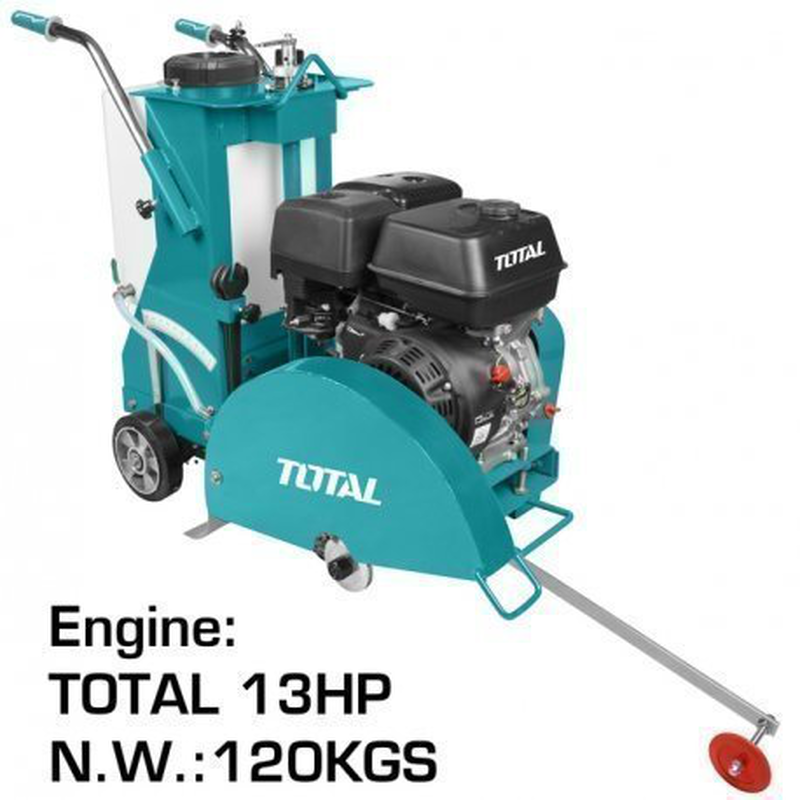 Total gasoline floor saw 13hp (tp1016-2), , medium-null