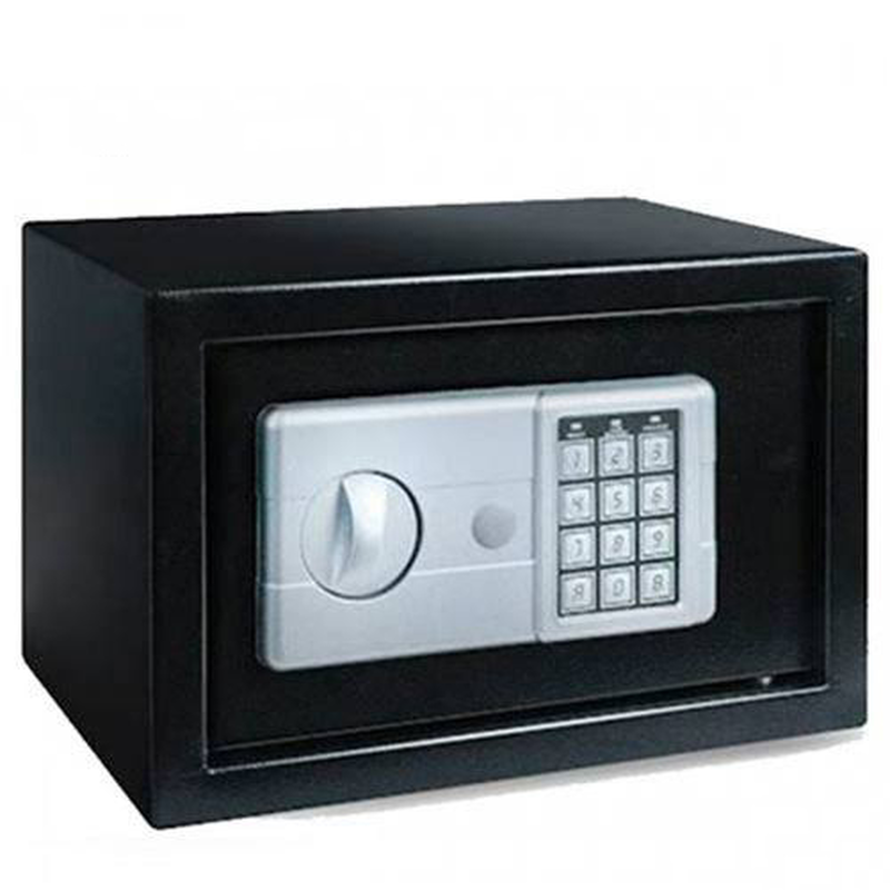 Safewell safe box digital 12.5kg 30x38x30cm - black, , medium-null