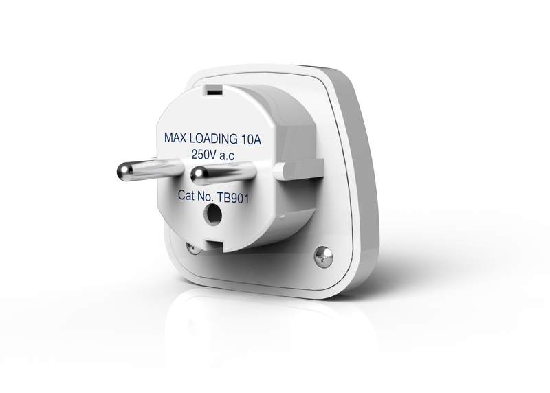 Travel blue adaptor world to europe, , medium-null