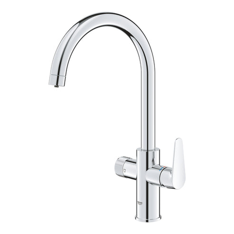 Grohe blue pure baucurve filter sink mixer, , medium-null