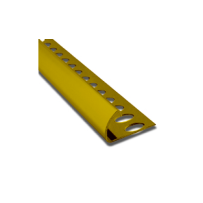 Aluminium corner profile 10mm-null