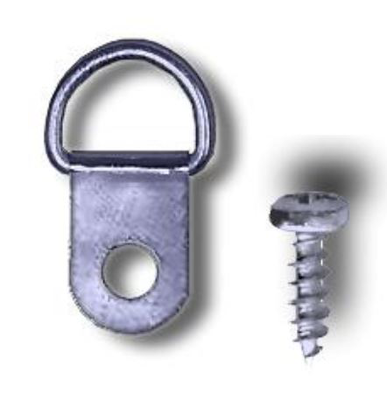 Picture d-ring hangers no1