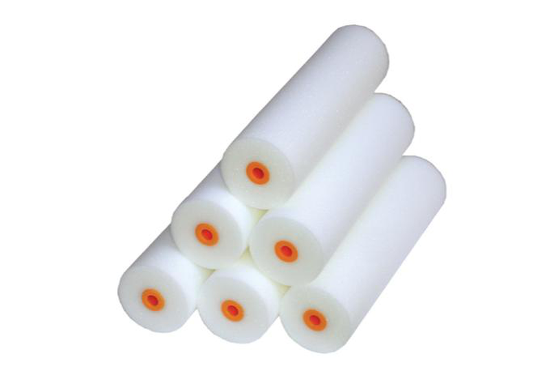 Morris paint roller synthetic german white &oslash;35mm 16cmx50mm-null