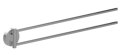 Idrobric double swinging towel holder wire