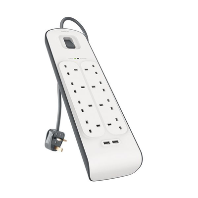 8 θέσεων USB-a & Type-C 18w 2m, , medium