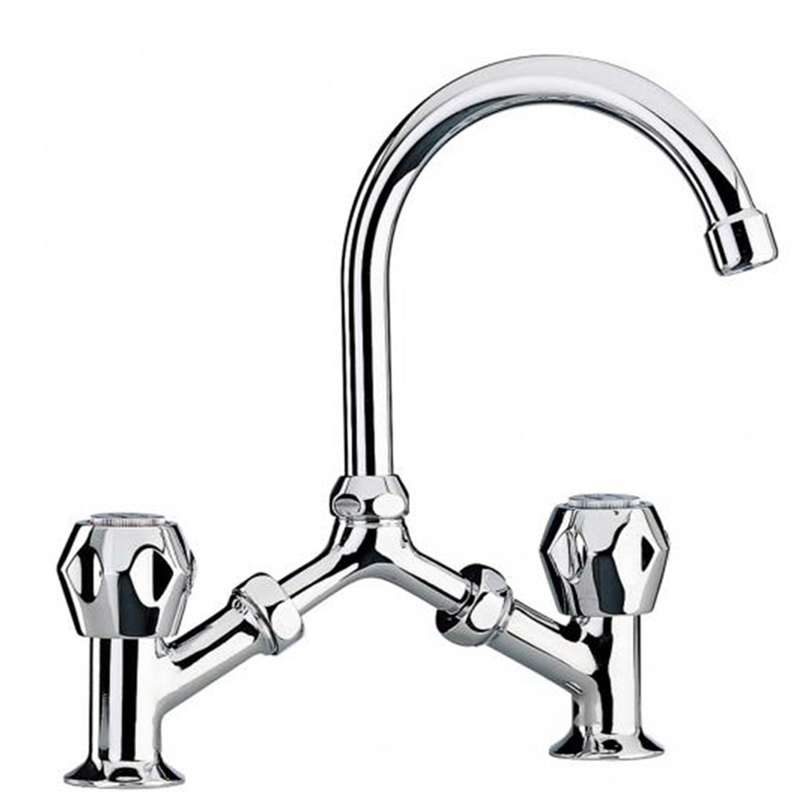 Paini wash basin mixer double hole tevere-null