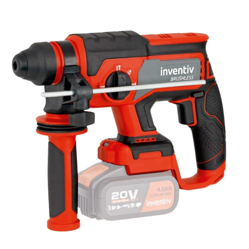 Inventiv cordless rotary drill 20v, , medium-null