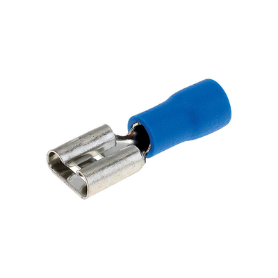 Sas faston 6.3-0.8 blue 100pcs