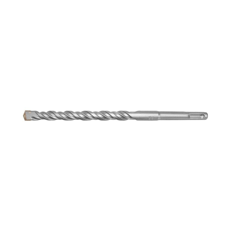 Ingco τετράκοπη αρίδα 8x210mm καρβιδίου με sds plus στέλεχος για δομικά υλικά, , medium-null