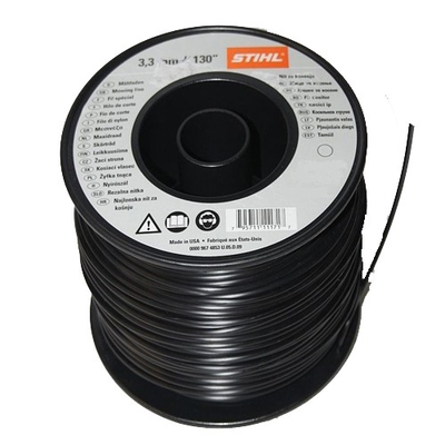 Stihl nylon line 3.3mm 142m, , medium