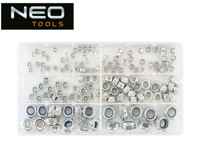 Neo 146pcs set παξιμαδια, , medium