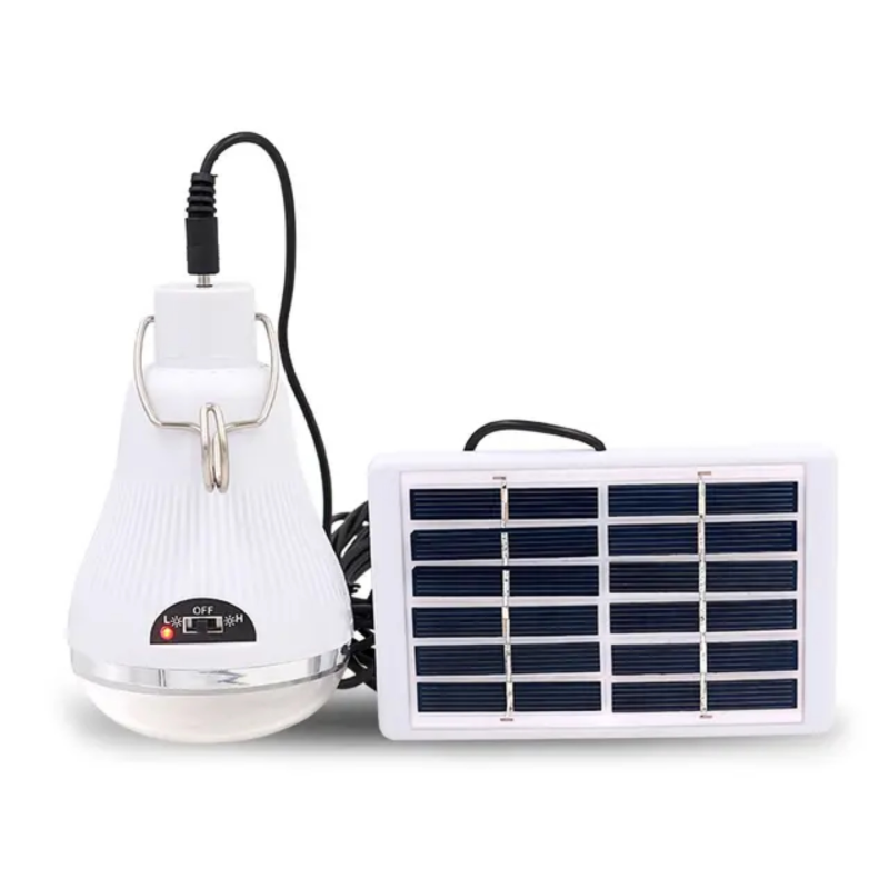 Product image: Αυτόνομη ηλιακή λάμπα led 10w με γάντζο gr6028USB, , medium-null