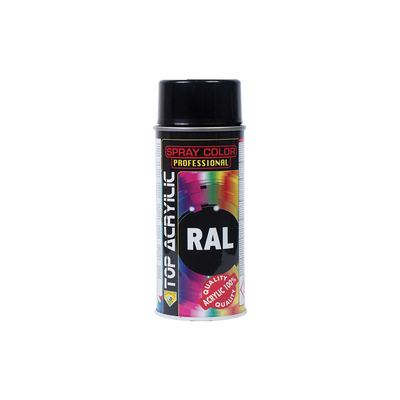 Eco service top ral 100% acrylic enamel spray 400ml signal yellow 1003, Yellow, medium