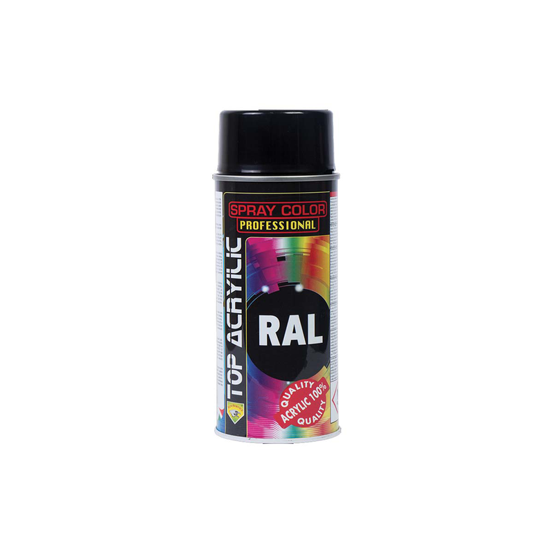Eco service top ral 100% acrylic enamel spray 400ml sapphire blue 5003-null