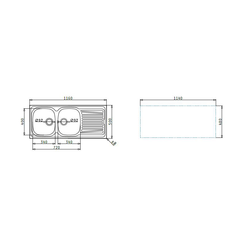 Product image: Sparta 116x50 2b 1d, , medium-null