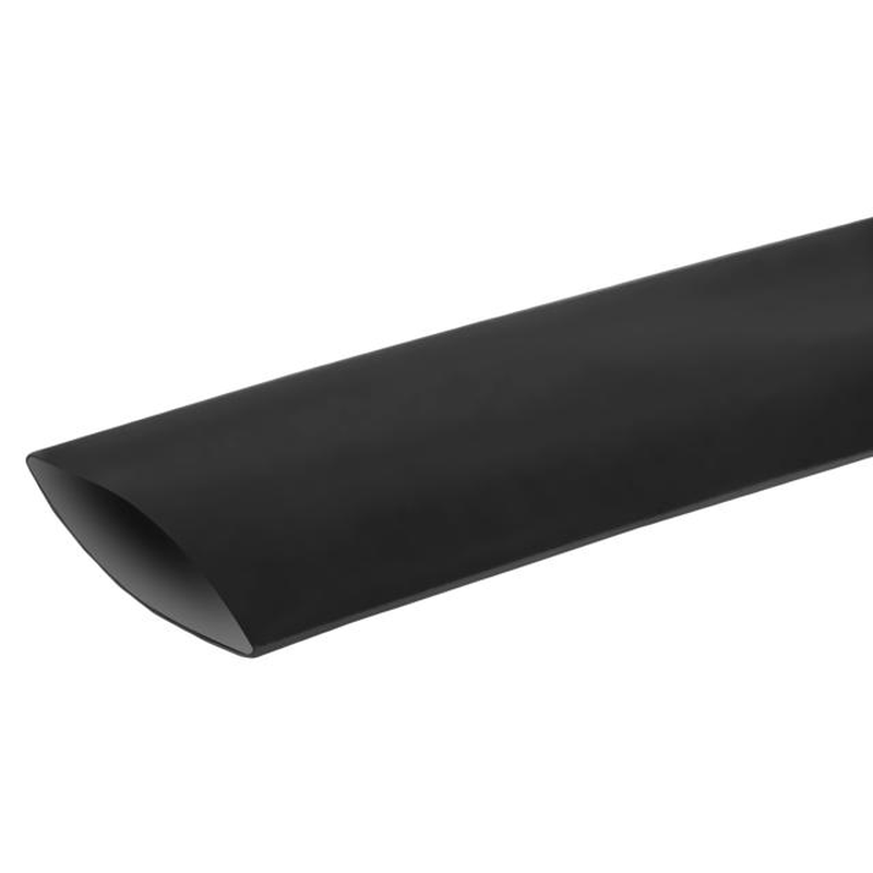 Heat shrink 4.0mm 1m - black, , medium-null
