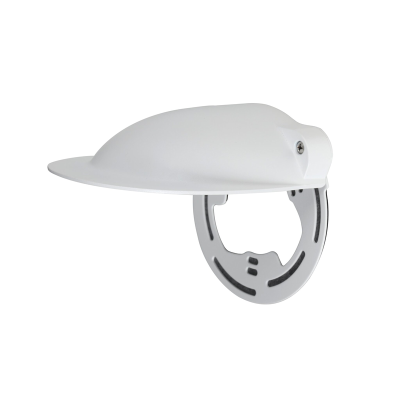 Dahua junction box rain shade pfa200w, , medium-null