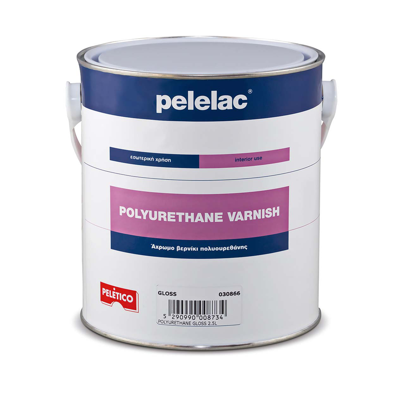 Pelelac® polyurethane varnish gloss 2.5l, , medium image number null