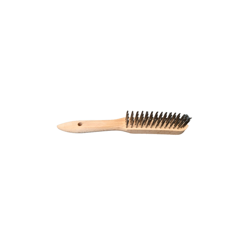 Nickel hand wire brush, , medium-null