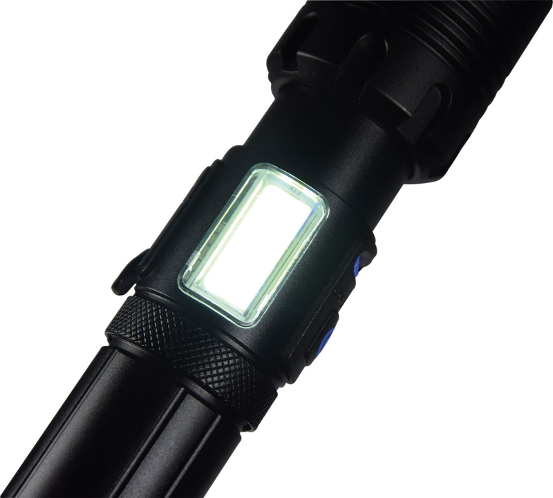 Product image: Mercury rechargeable led torch lamp sos & powerbank 410.306uk, , medium-null