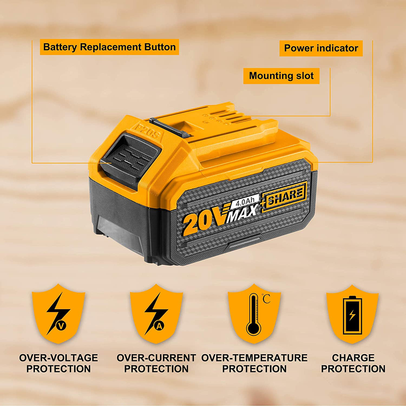 Ingco fbli2002 lithium battery 4ah 20v, , medium-null