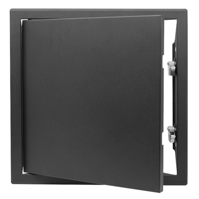 Europlast μεταλλικη πορτα κλικ 30x30cm - ανθρακι