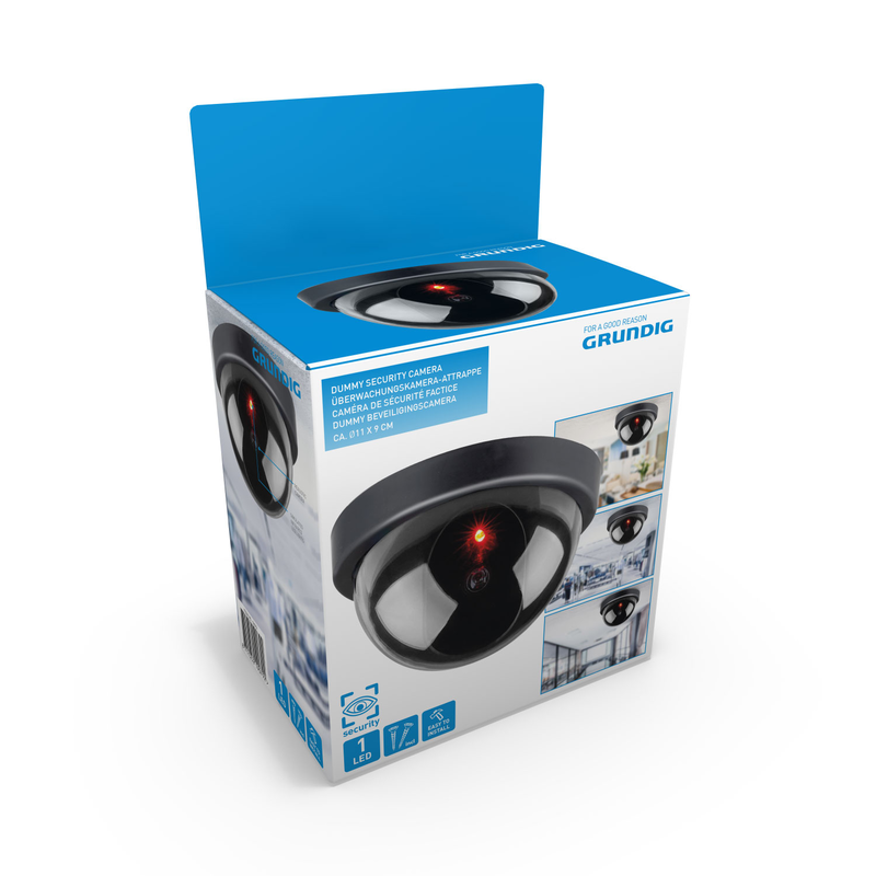 Grundig camera dummy dome black, , medium image number null
