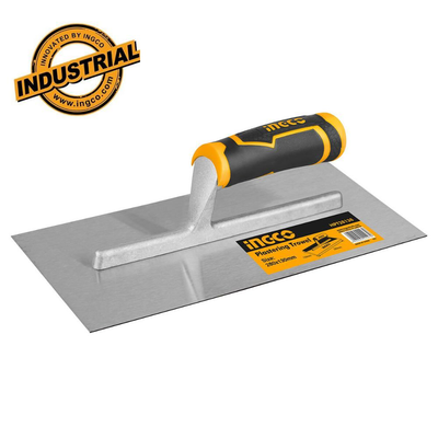 Ingco σπάτουλα πλακιδίων 280x130mm με μεταλλική λάμα & εργονομική χειρολαβή, , medium