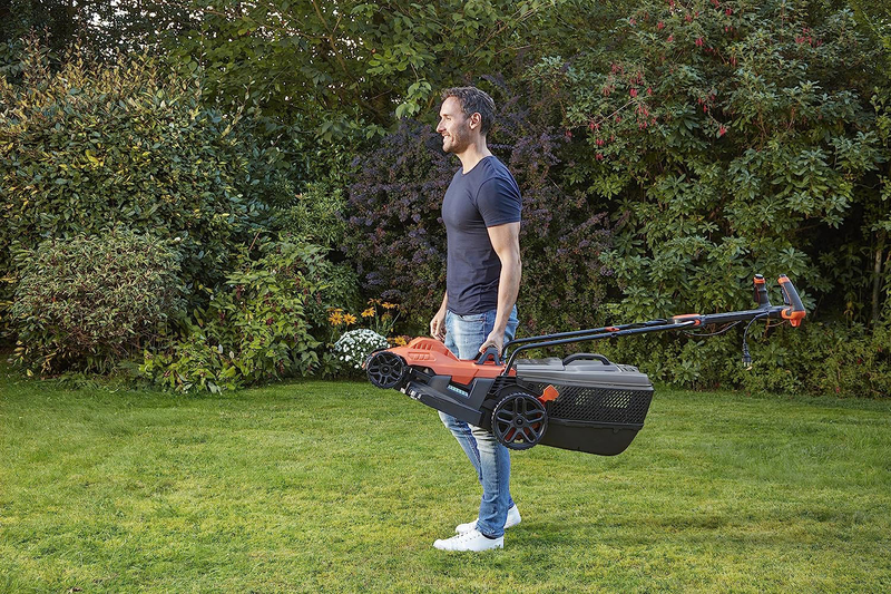 Product image: Black & decker bemw471es-qs μηχανη γκαζον ηλεκτρικη 38cm 1600w, , medium-null