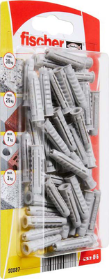 Fischer sx 5x25 k plug, , medium