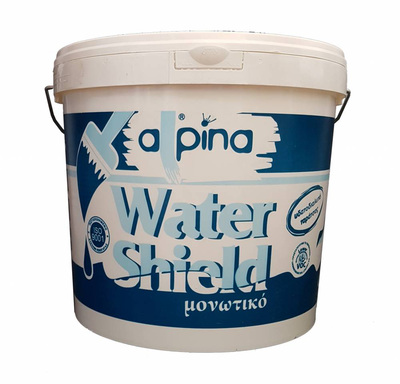 Watershiled 12kg  white (acrylic elastomeric insulating waterproofing coating)