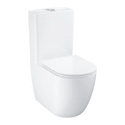 Grohe bau btw ceramic close-coupled complete wc, , medium