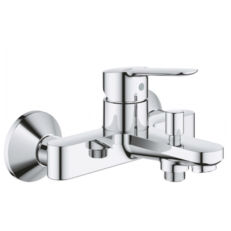 Grohe bauedge bathroom mixer chrome 23605000/01, , medium-null