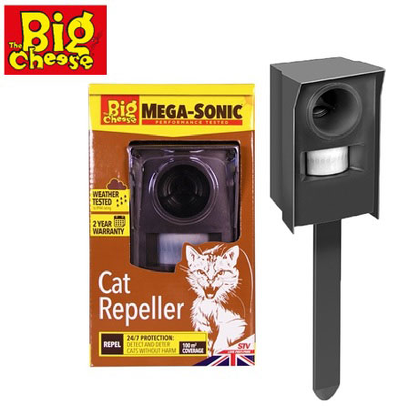 Product image: Big cheese mega sonic cat repeller - 100m², , medium-null