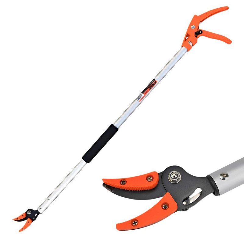 Product image: Kseibi κλαδευτήρι με συγκρατητή σε πτυσσόμενο κοντάρι 2m, , medium-null