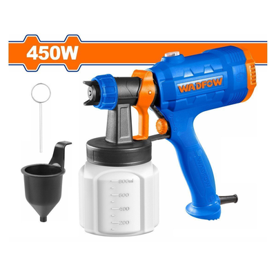 Wadfow spray gun 450w, , medium