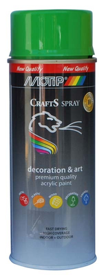 Motip crafts yellow green, , medium