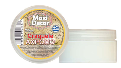 Maxi décor craquele trasparent 100ml, , medium