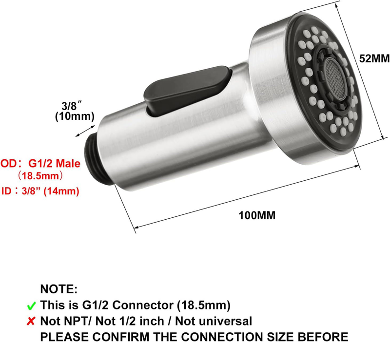 Product image: Hofer sprayer k2 for kitchen mixer, , medium-null