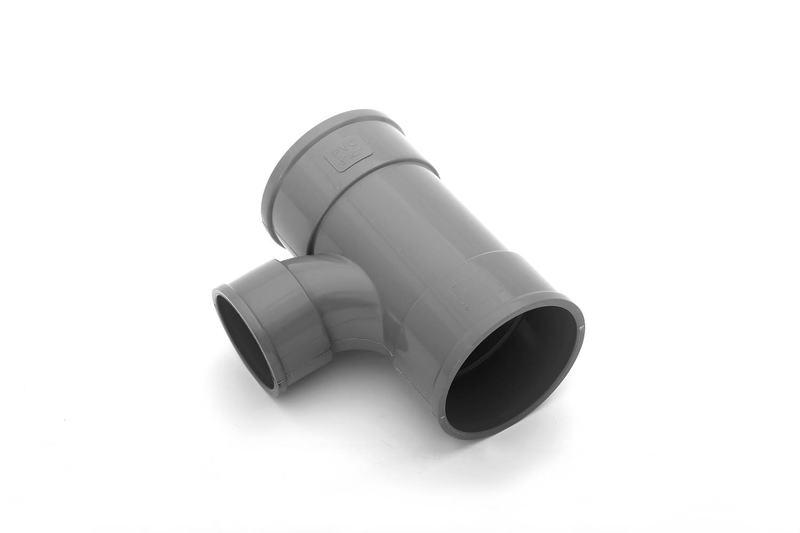 Reducer tee upvc 3x2x90 bs451, , medium-null
