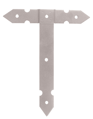 T type connector no 0719 galvanized, , medium