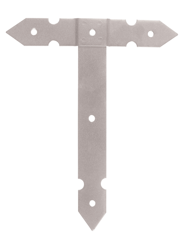 T type connector no 0719 galvanized, , medium-null