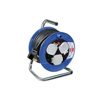 Brennenstuhl compact 3-way socket cable pvc reel  20μχ2.5mm