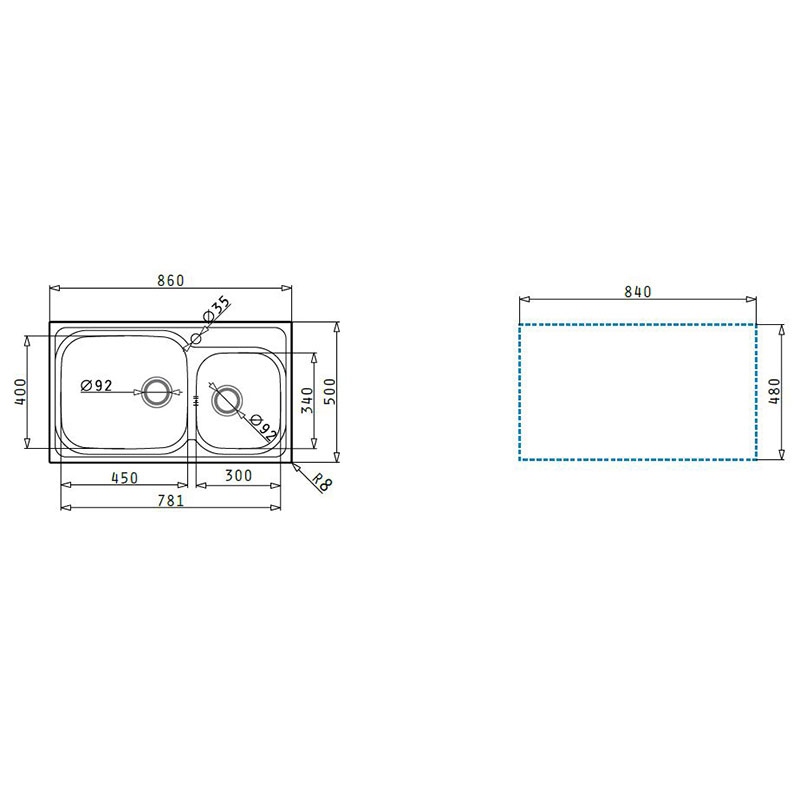 Amaltia plus 86x50 2b γυαλισμένος, , medium-null