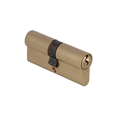 Door cylinder model 9500 with 3 keys 80mm (40-40) gold brass, , medium