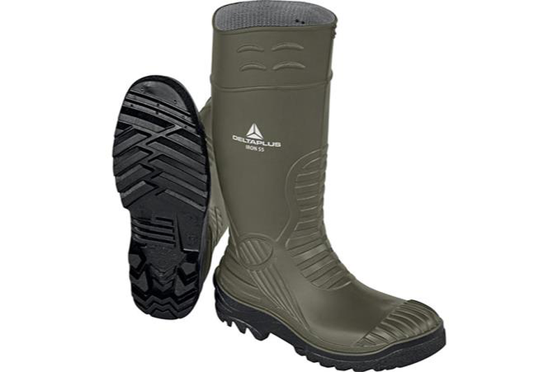 Iron s5 - khaki safety boots s5 src (a15063)-null