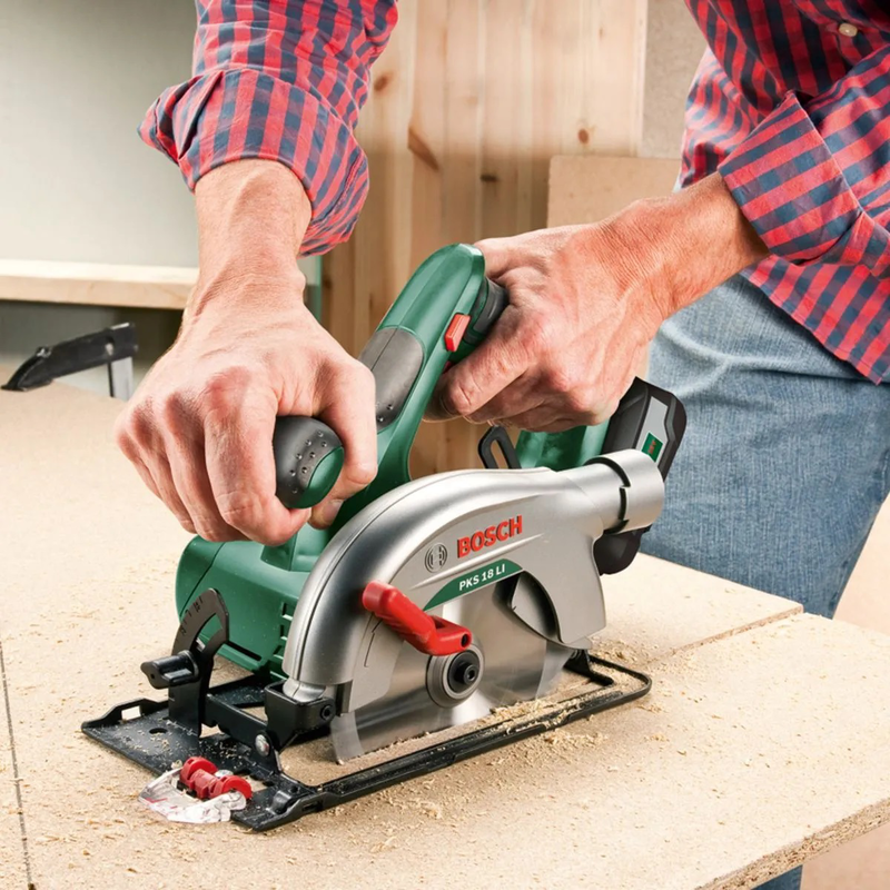 Bosch pks 18 li solo circular saw 18v - no battery included, , medium image number null
