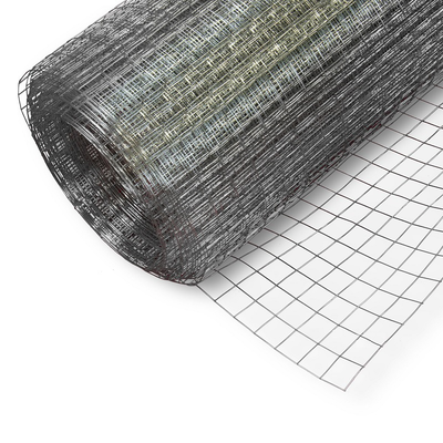 Galvanised square mesh 101cmx2.5m 12.7mm mini roll, , medium