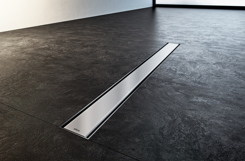 Stainless steel linear shower drain-null